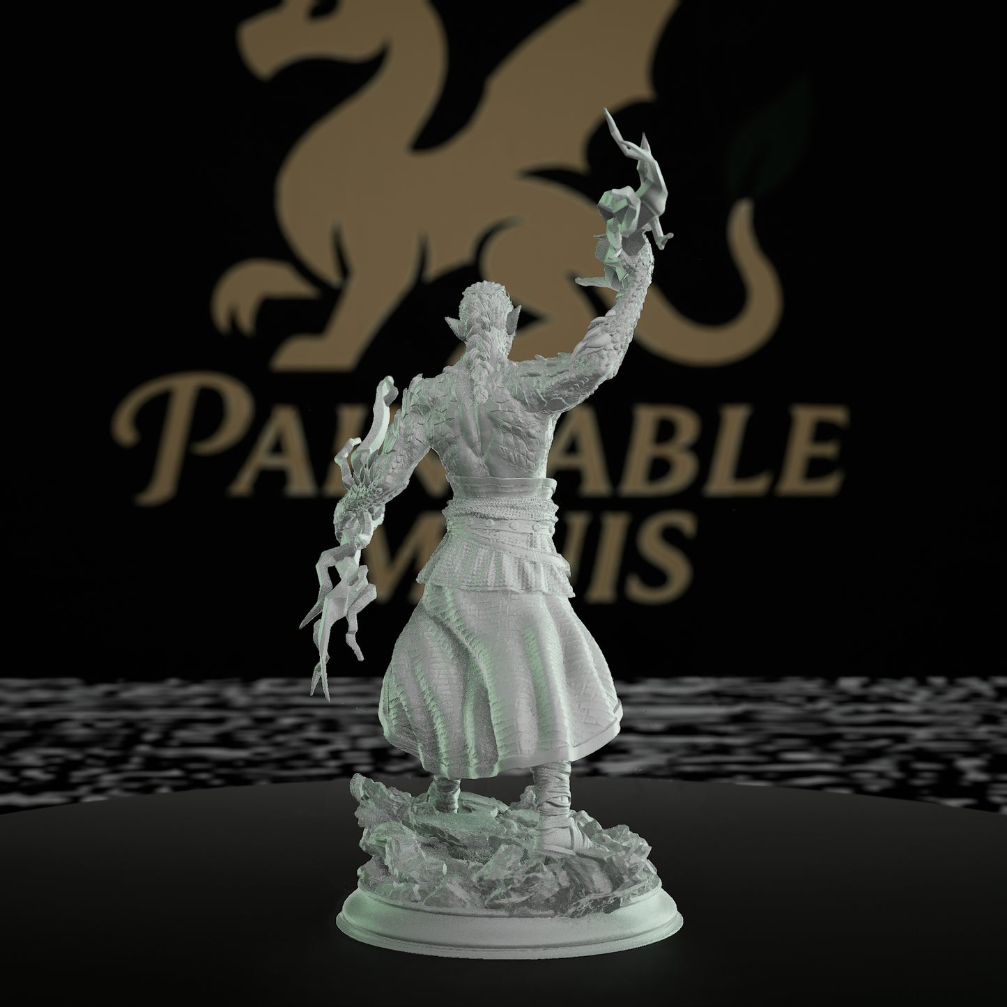 Dragon Sorcerer Model Magic | Medium | DM Stash | D&D DnD Pathfinder Miniature