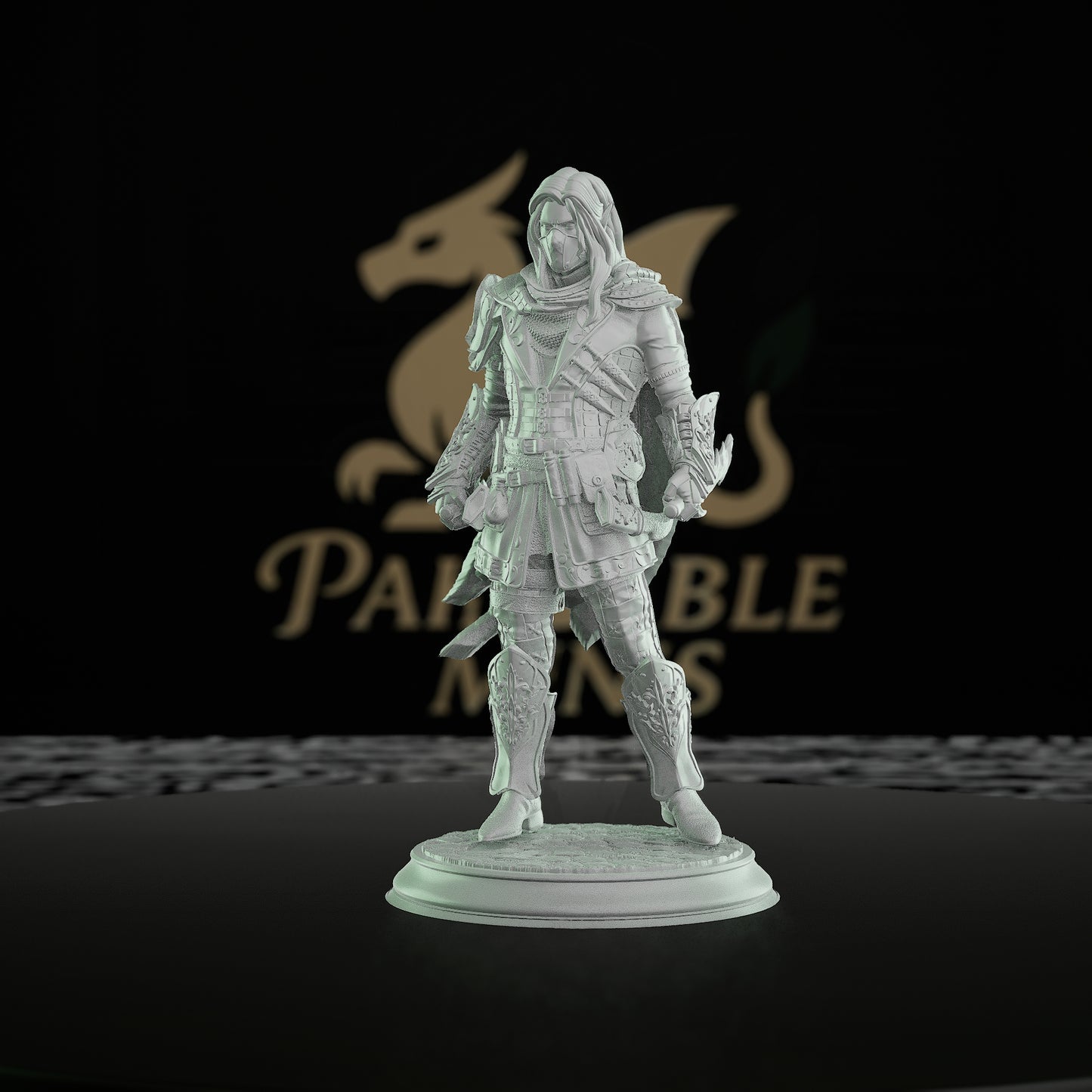 Elven Rogue RPG Miniature | Medium | DM Stash | D&D DnD Pathfinder Miniature