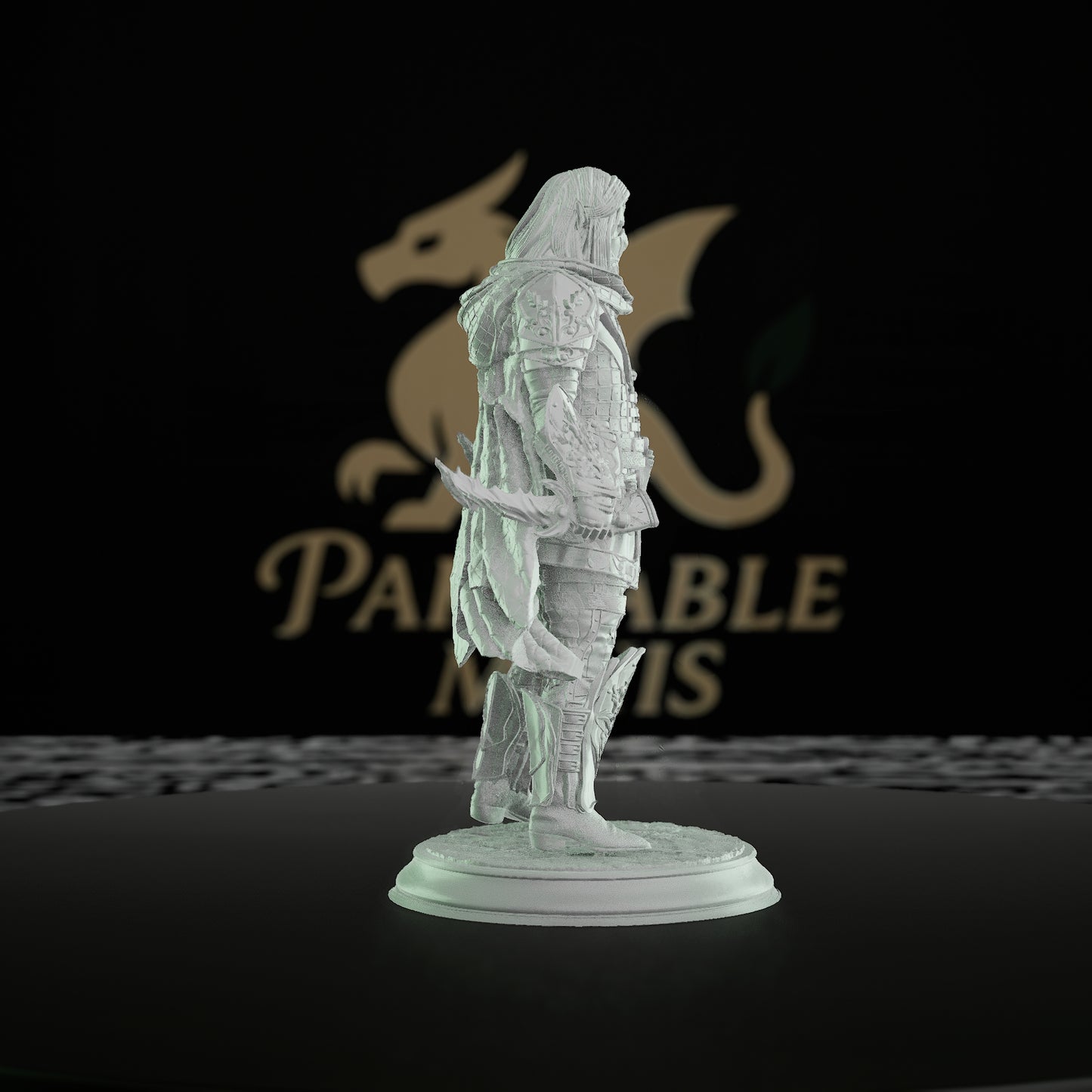 Elven Rogue RPG Miniature | Medium | DM Stash | D&D DnD Pathfinder Miniature