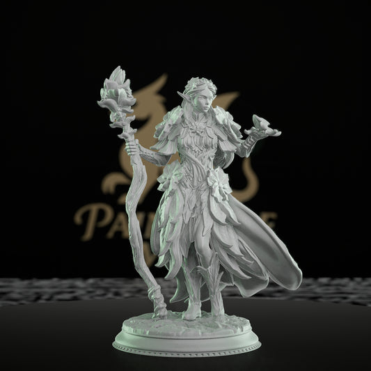 Elven Druid Feywalker Ranger | Medium | DM Stash | D&D DnD Pathfinder Miniature