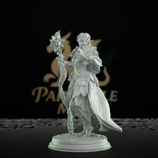 Elven Druid Feywalker Ranger | Medium | DM Stash | D&D DnD Pathfinder Miniature