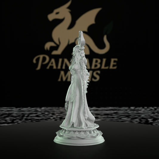 Cleric Priestess Spellcaster Divine Magic | Medium | DM Stash | D&D DnD Pathfinder Miniature