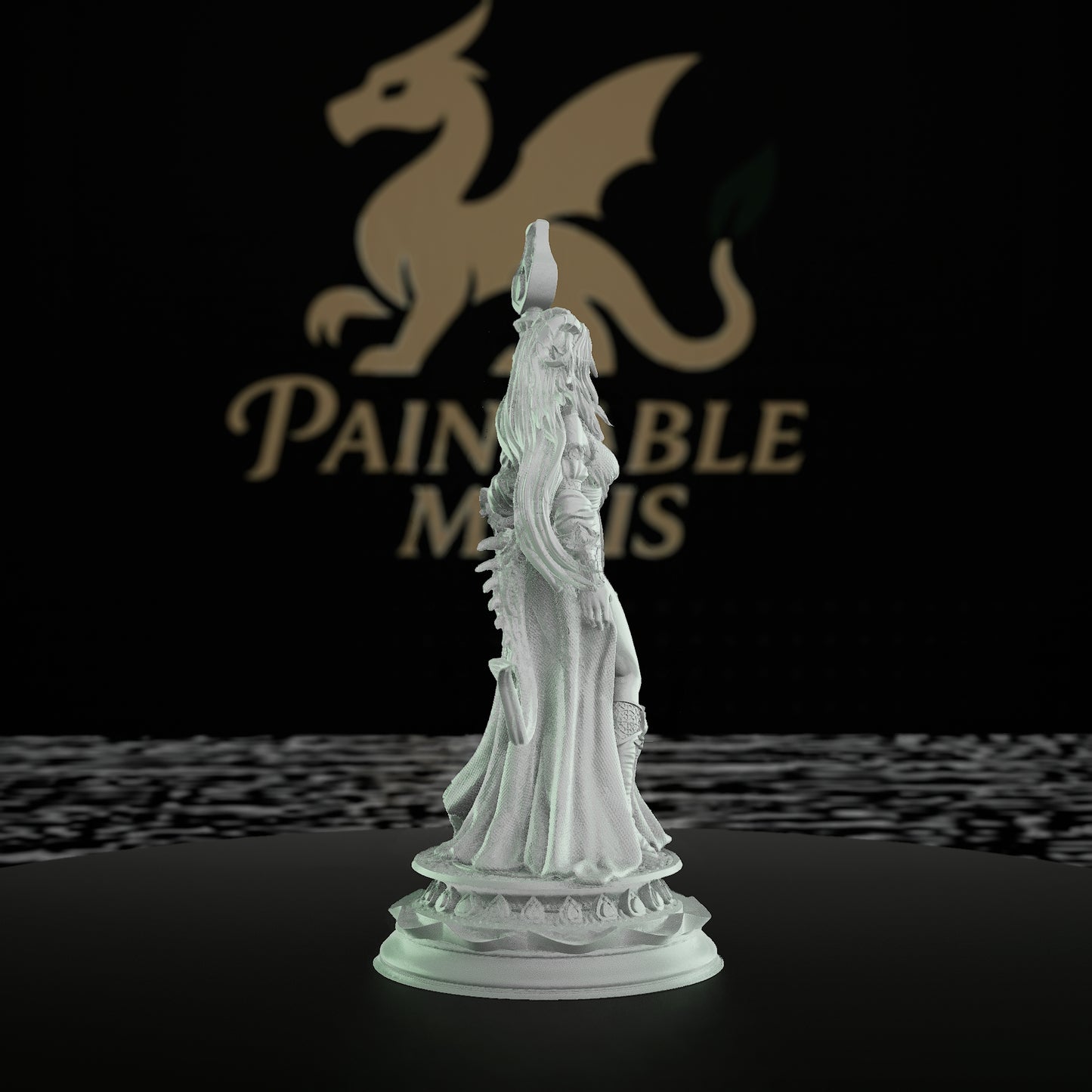 Cleric Priestess Spellcaster Divine Magic | Medium | DM Stash | D&D DnD Pathfinder Miniature