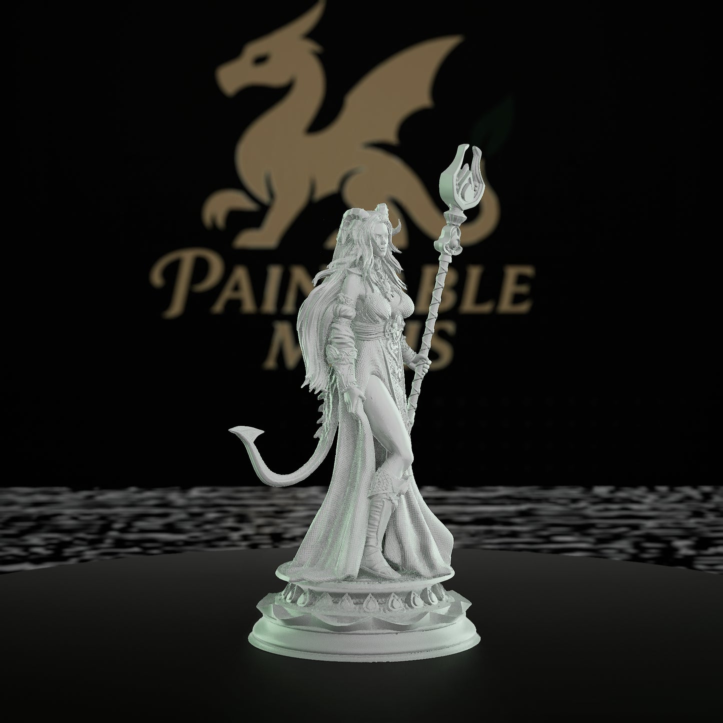 Cleric Priestess Spellcaster Divine Magic | Medium | DM Stash | D&D DnD Pathfinder Miniature