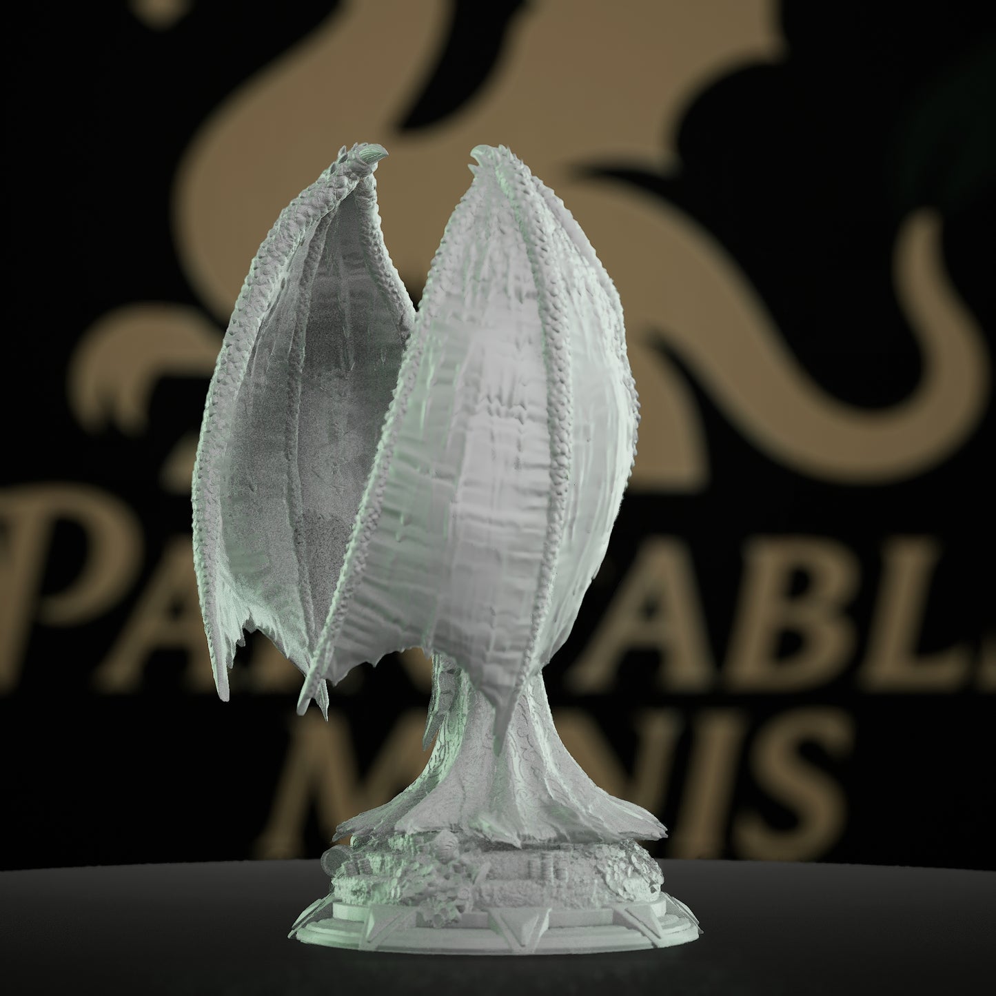 Dragonborn Sorcerer Dragon Wings Magic | Medium | DM Stash | D&D DnD Pathfinder Miniature