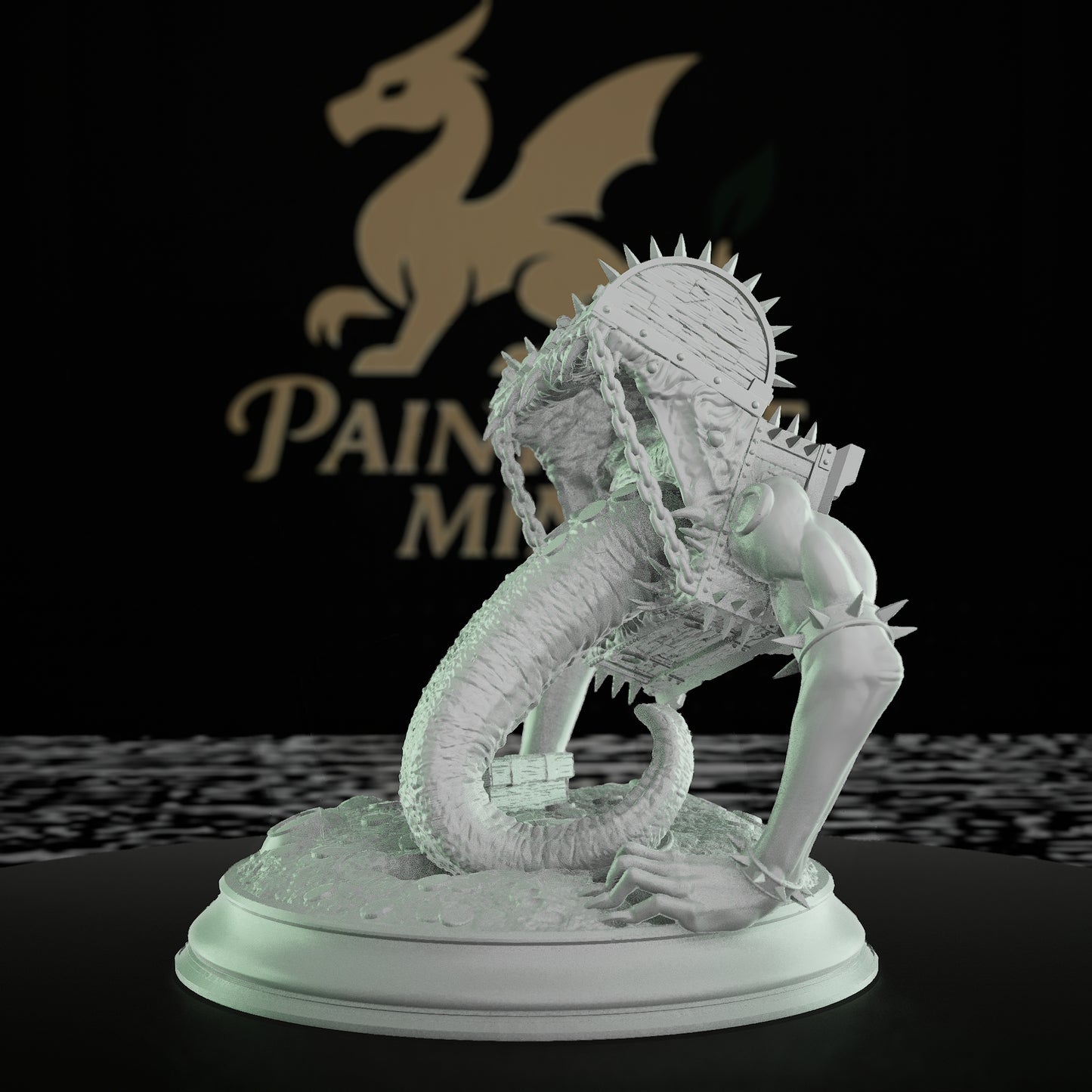 Mimic Chest Monster Miniature | Large | DM Stash | D&D DnD Pathfinder Miniature