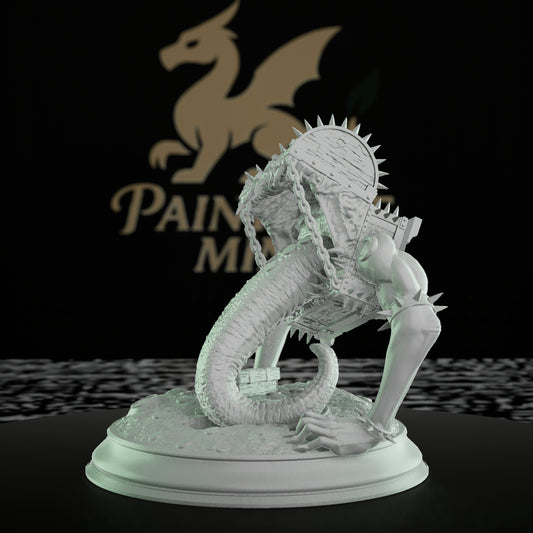 Mimic Chest Monster Miniature | Large | DM Stash | D&D DnD Pathfinder Miniature