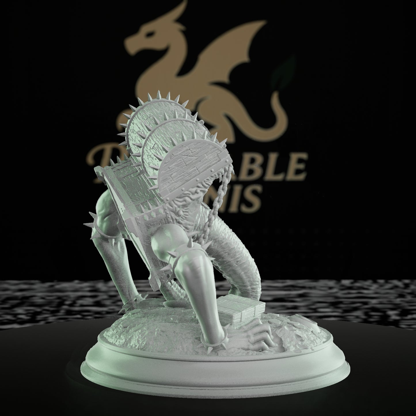 Mimic Chest Monster Miniature | Large | DM Stash | D&D DnD Pathfinder Miniature