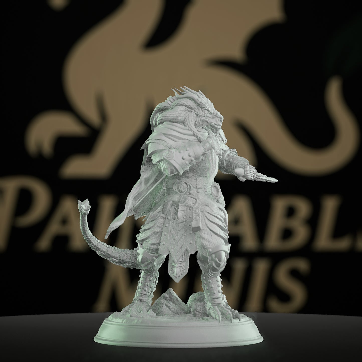 Dragonkin Rogue Fantasy Miniature | Medium | DM Stash | D&D DnD Pathfinder Miniature