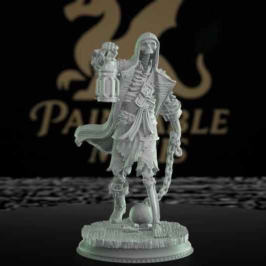 Undead Pirate Crew Miniatures Set Medium | DM Stash | D&D DnD Pathfinder Miniature