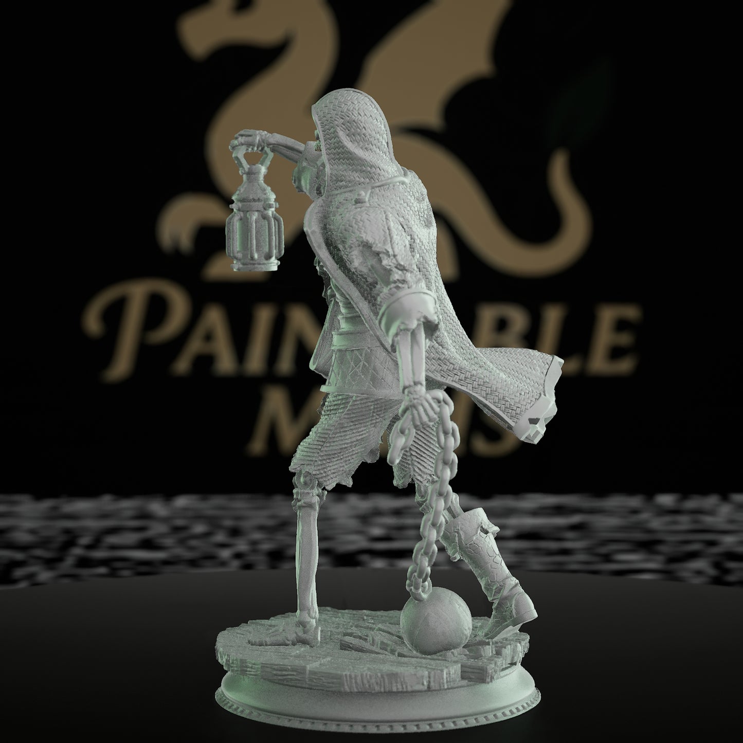 Undead Pirate Crew Miniatures Set Medium | DM Stash | D&D DnD Pathfinder Miniature