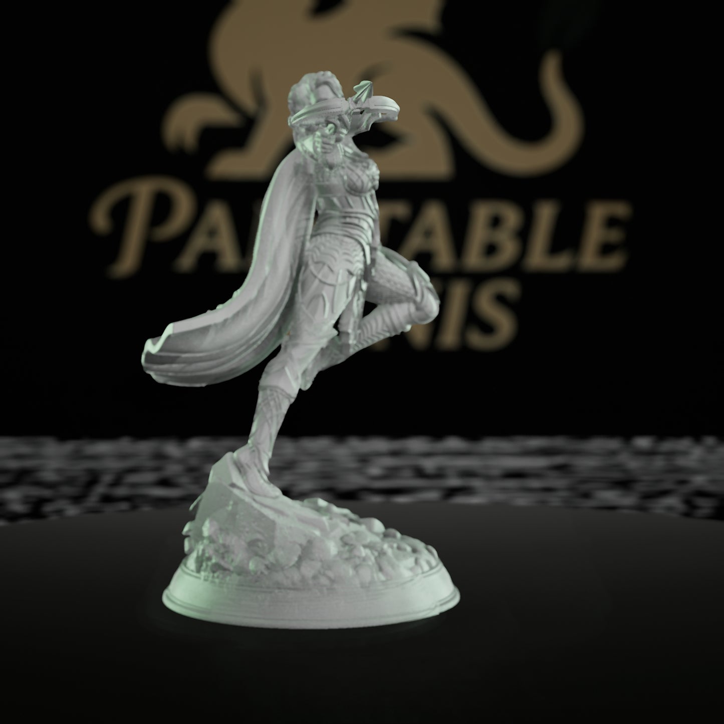 Drow Rogue Assassin Miniature | Medium | DM Stash | D&D DnD Pathfinder Miniature