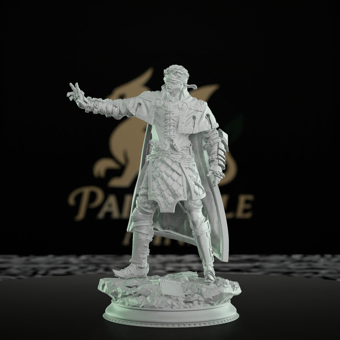 Psionic Half-Elf Inquisitor Warrior | Medium | DM Stash | D&D DnD Pathfinder Miniature