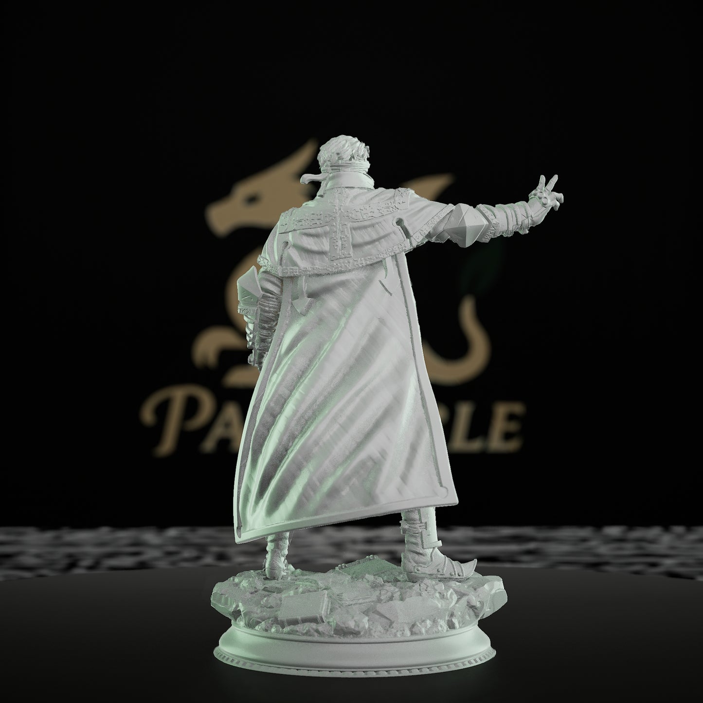 Psionic Half-Elf Inquisitor Warrior | Medium | DM Stash | D&D DnD Pathfinder Miniature