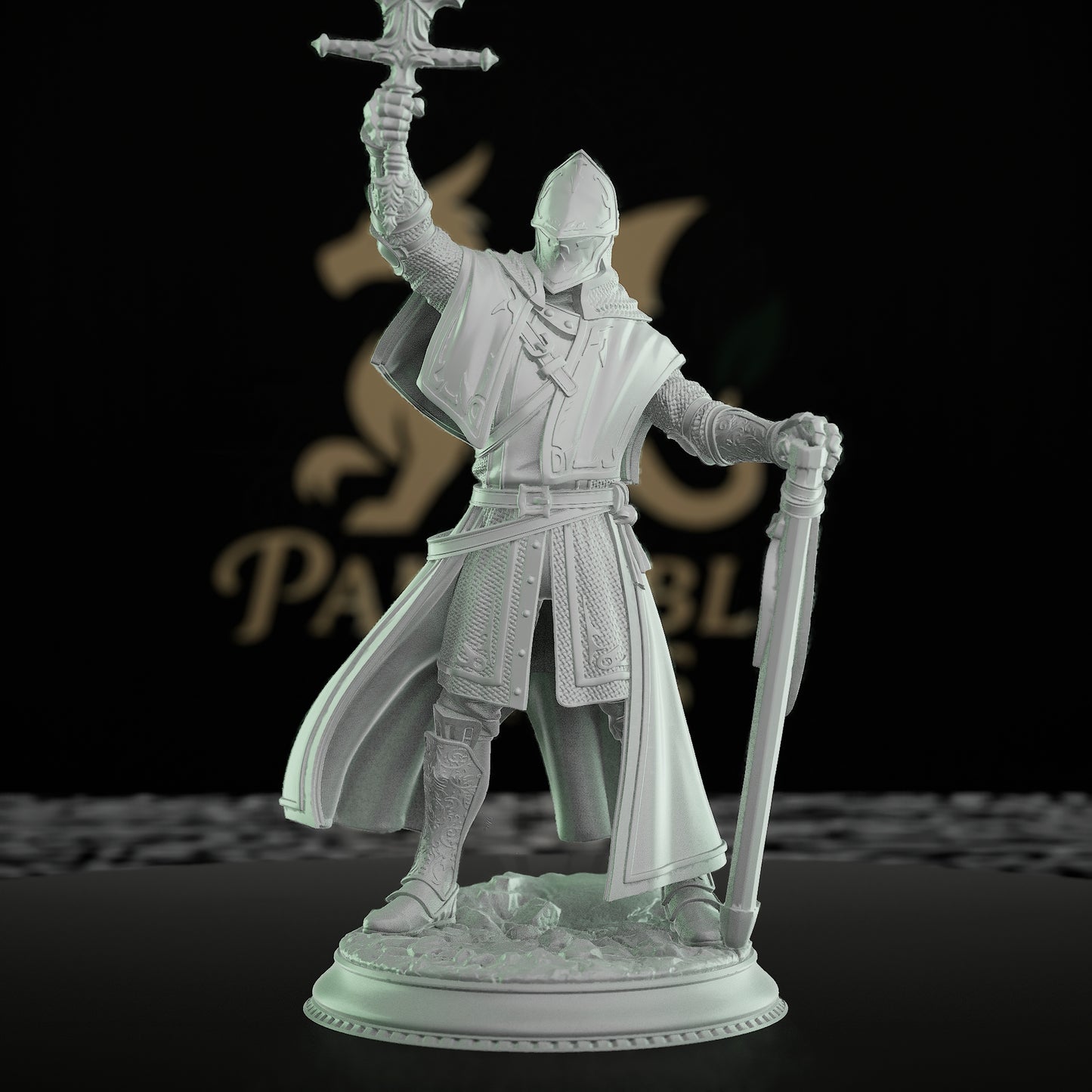 War Priest Cleric Figure Divine Power | Medium | DM Stash | D&D DnD Pathfinder Miniature