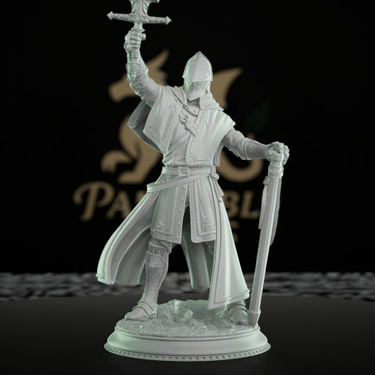 War Priest Cleric Figure Divine Power | Medium | DM Stash | D&D DnD Pathfinder Miniature