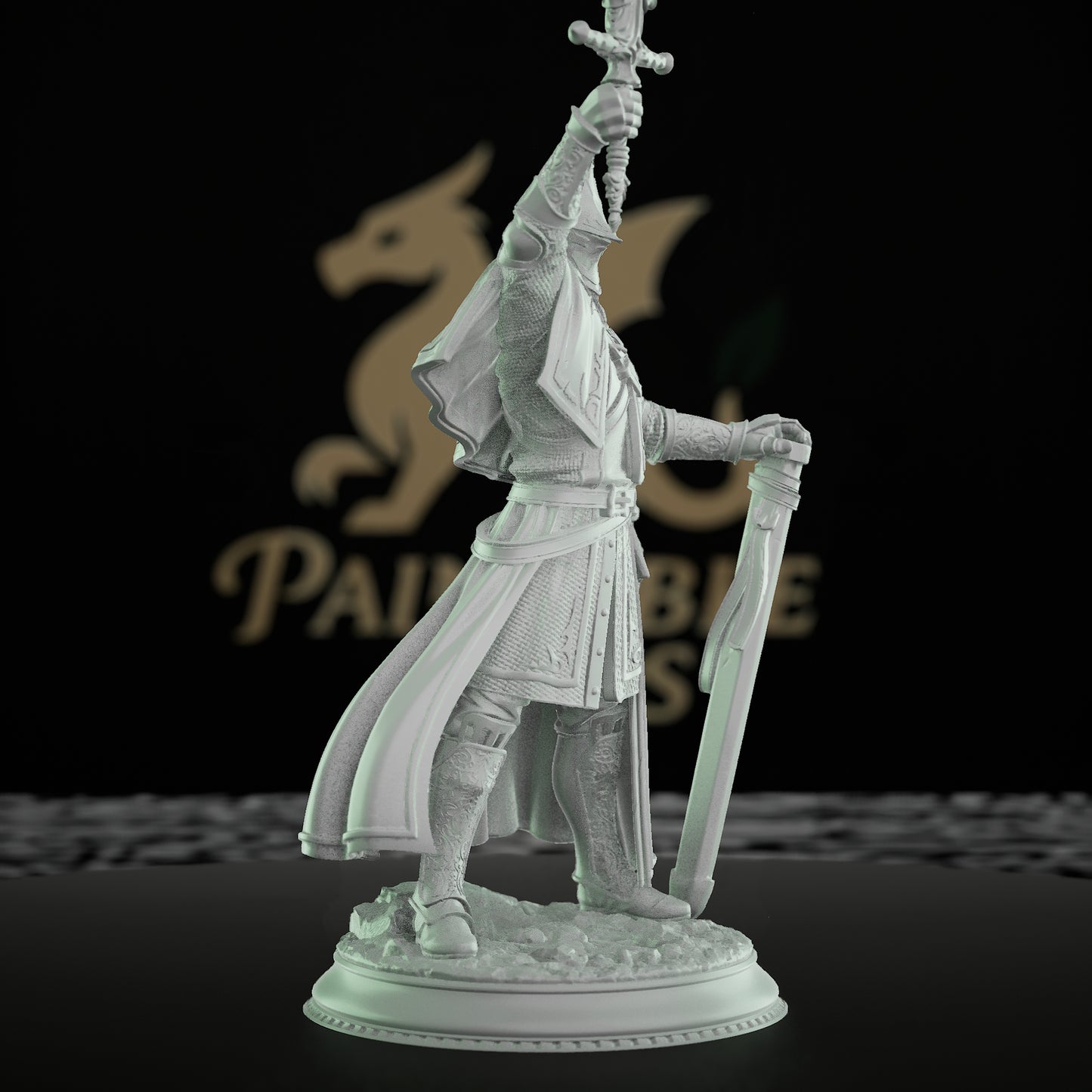 War Priest Cleric Figure Divine Power | Medium | DM Stash | D&D DnD Pathfinder Miniature