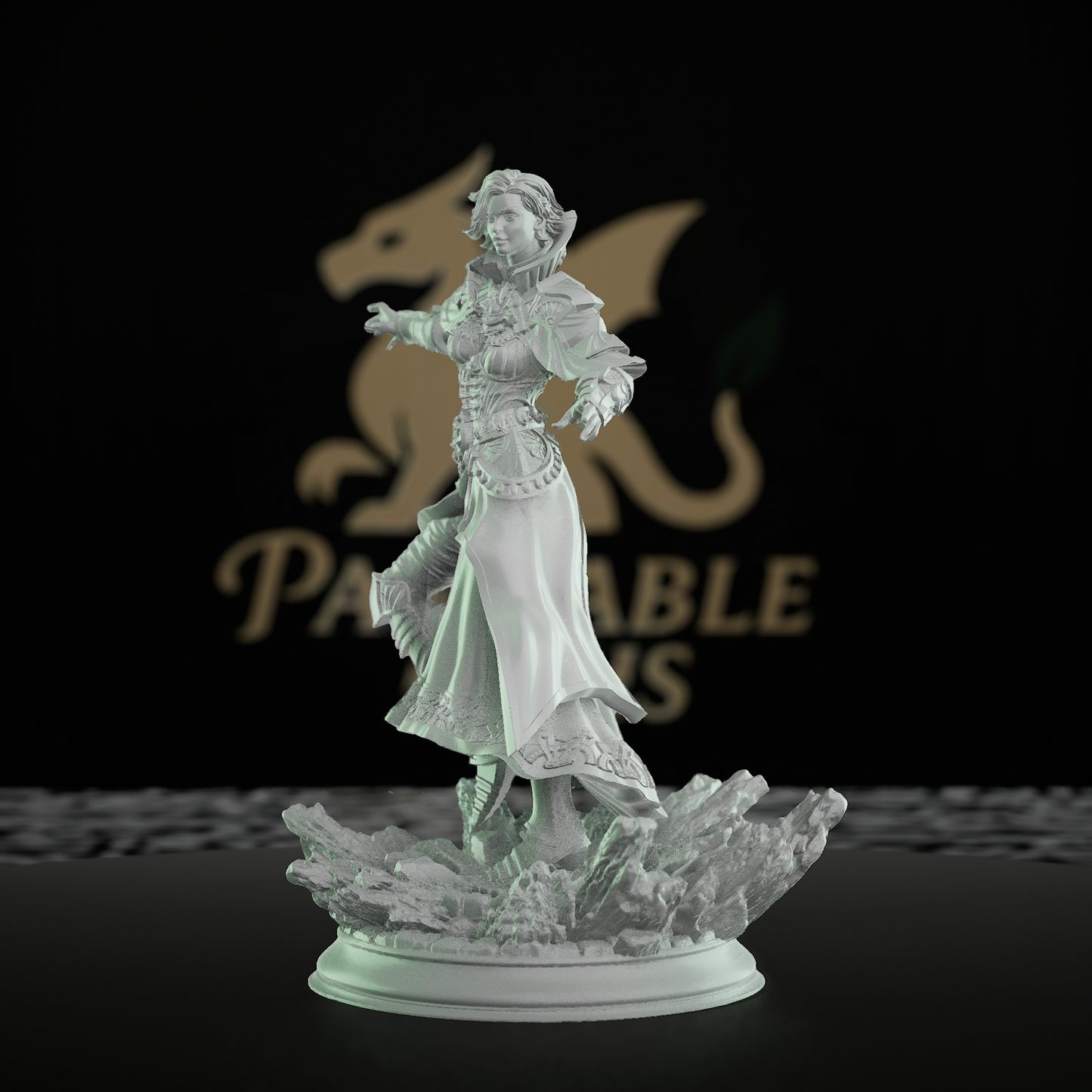 Psionic Sorcerer Magic Spellcaster | Medium | DM Stash | D&D DnD Pathfinder Miniature