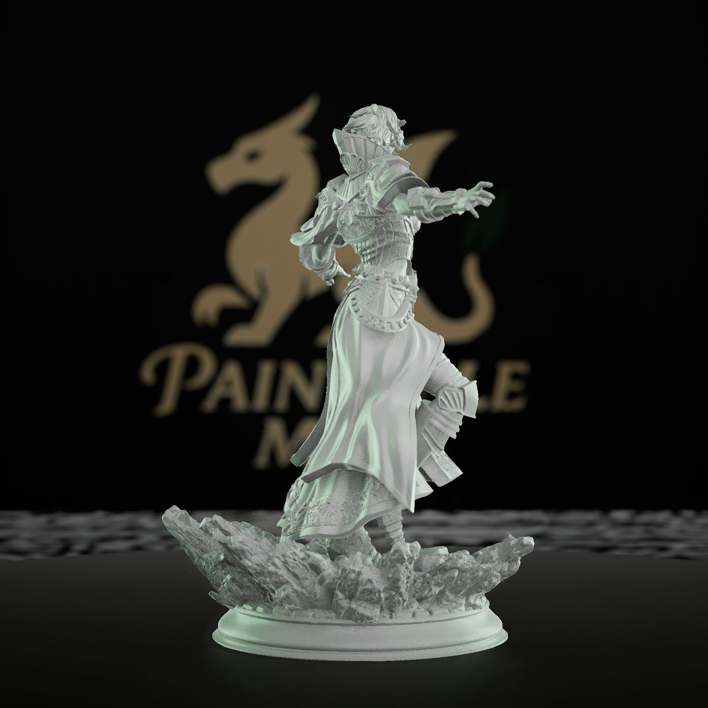 Psionic Sorcerer Magic Spellcaster | Medium | DM Stash | D&D DnD Pathfinder Miniature