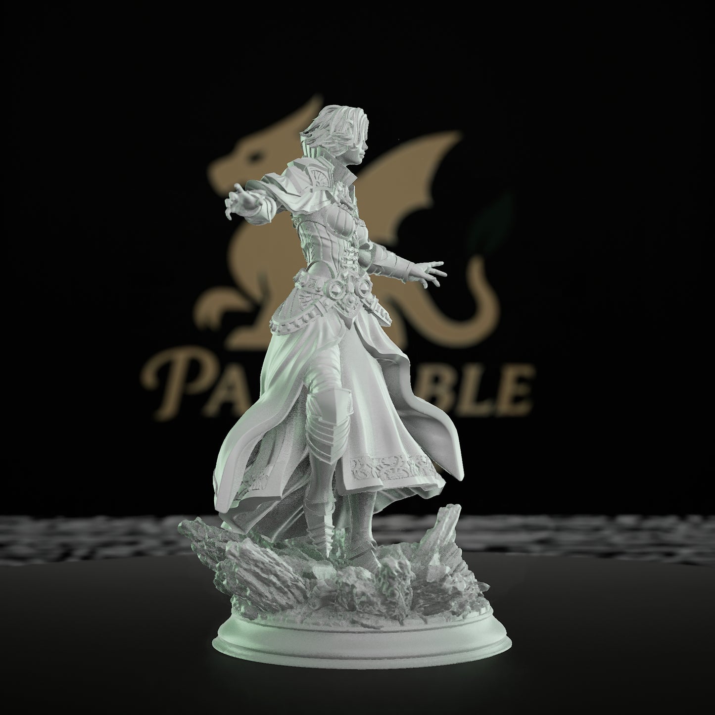 Psionic Sorcerer Magic Spellcaster | Medium | DM Stash | D&D DnD Pathfinder Miniature