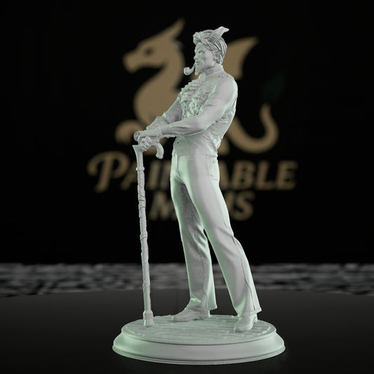 Devil Sorcerer Noble Figure | Medium | DM Stash | D&D DnD Pathfinder Miniature