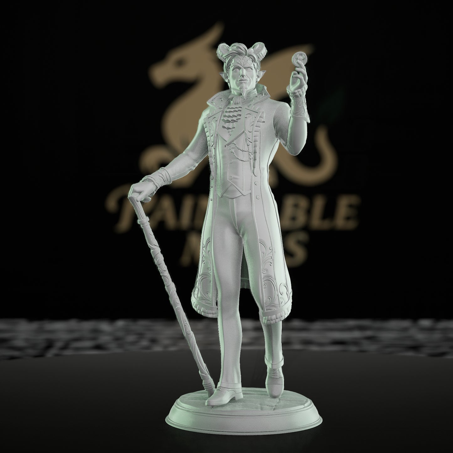 Merchant Rogue Human Miniature | Medium | DM Stash | D&D DnD Pathfinder Miniature