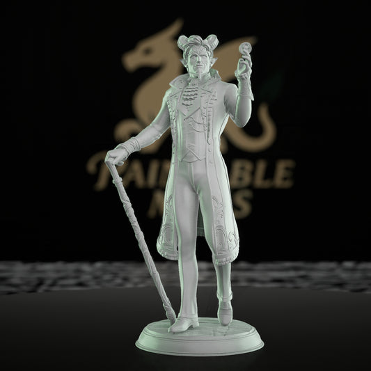 Merchant Rogue Human Miniature | Medium | DM Stash | D&D DnD Pathfinder Miniature