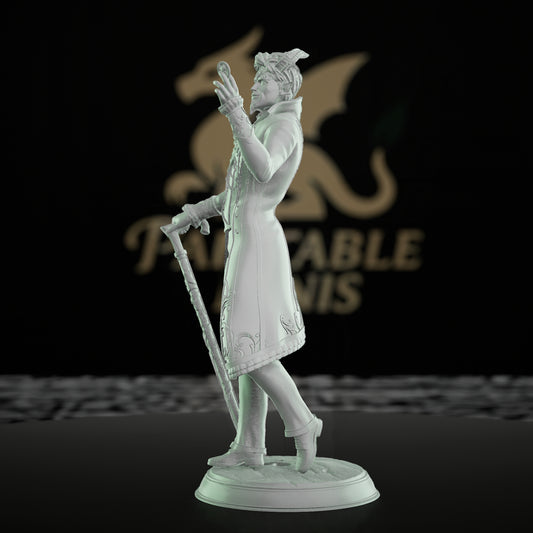 Merchant Rogue Human Miniature | Medium | DM Stash | D&D DnD Pathfinder Miniature