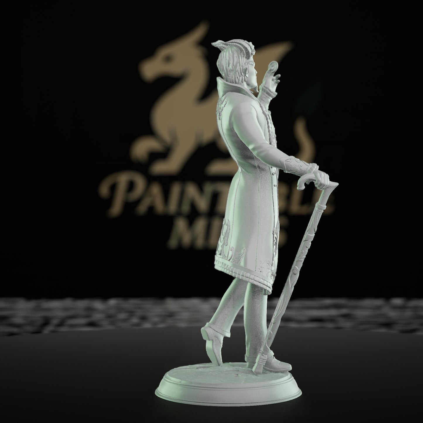 Merchant Rogue Human Miniature | Medium | DM Stash | D&D DnD Pathfinder Miniature