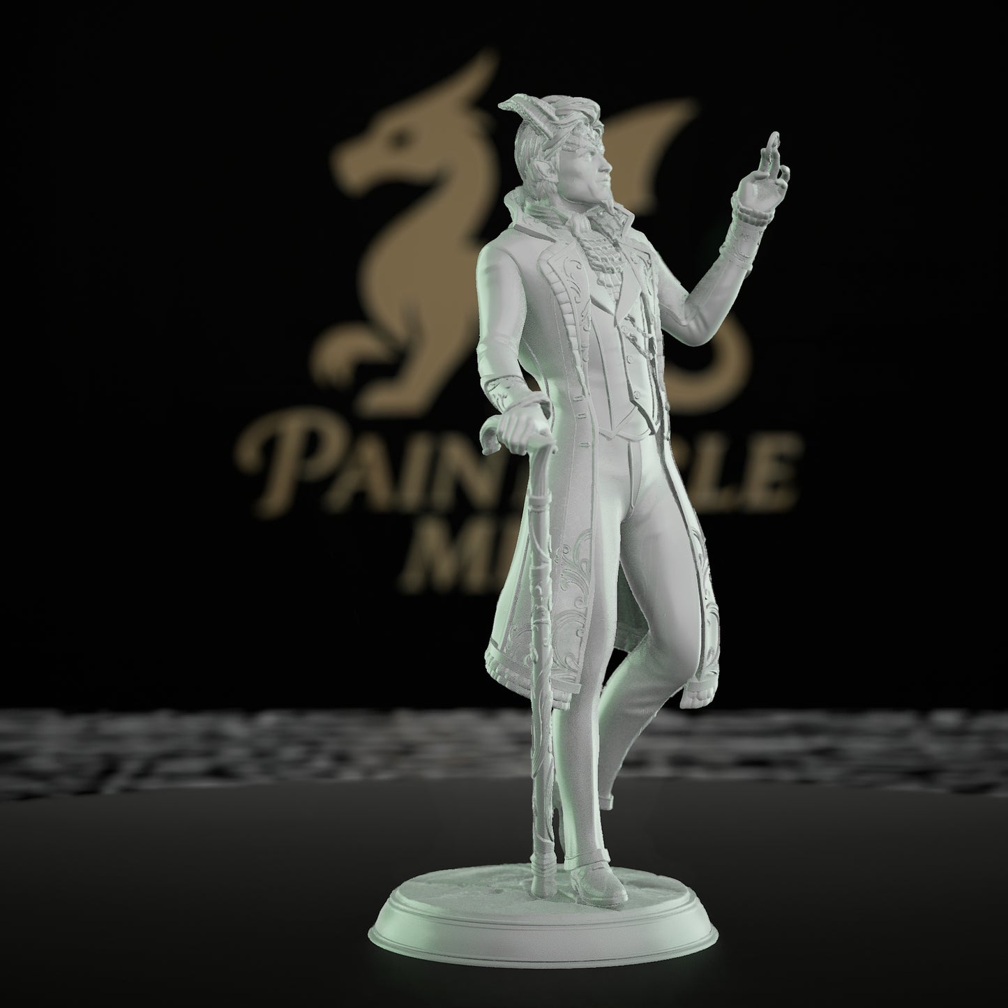 Merchant Rogue Human Miniature | Medium | DM Stash | D&D DnD Pathfinder Miniature