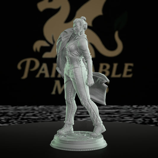 Goliath Security Chief Miniature | Dungeons and Dragons RPG Model | Tabletop Miniature Display