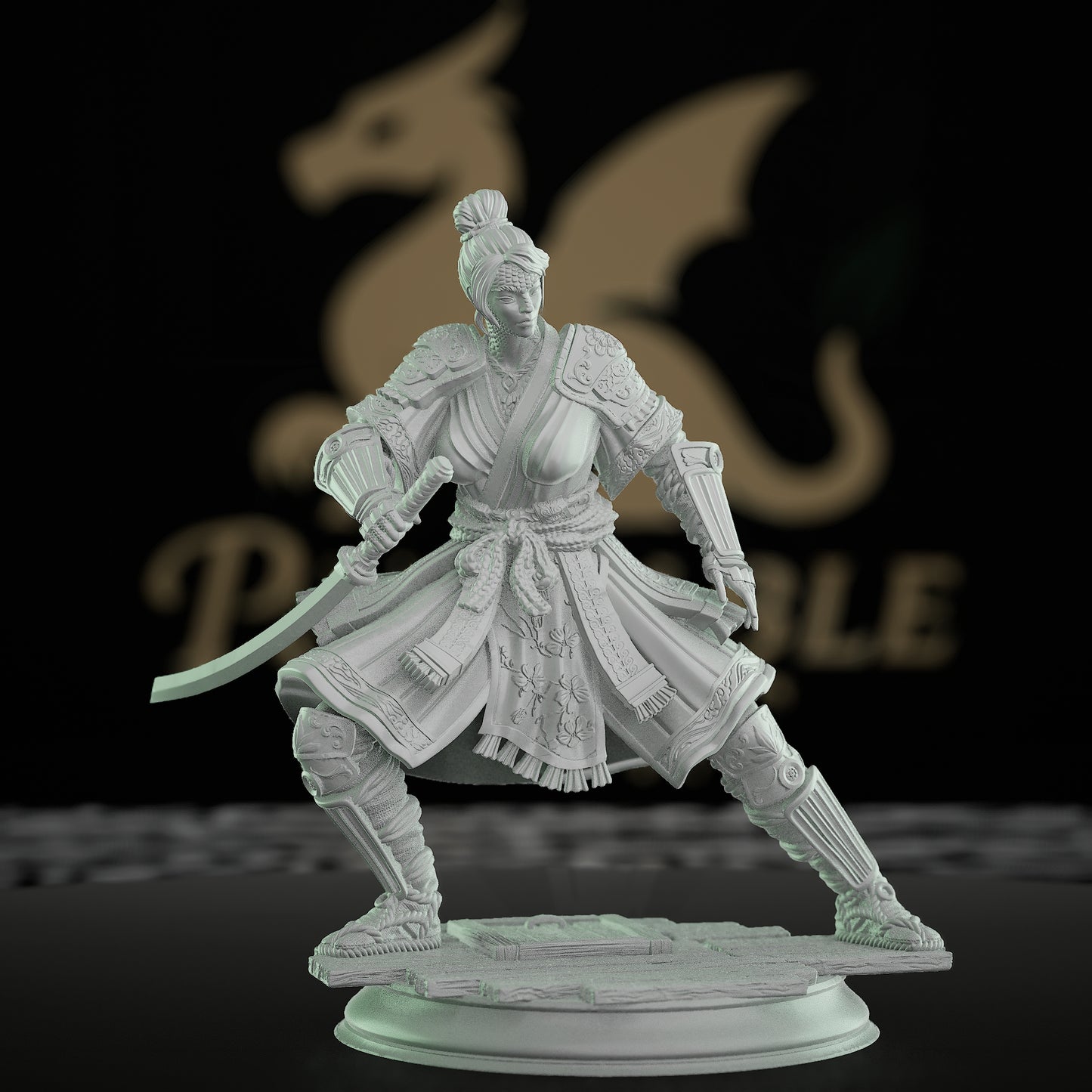 Yuan Ti Assassin Rogue Medium | DM Stash | D&D DnD Pathfinder Miniature