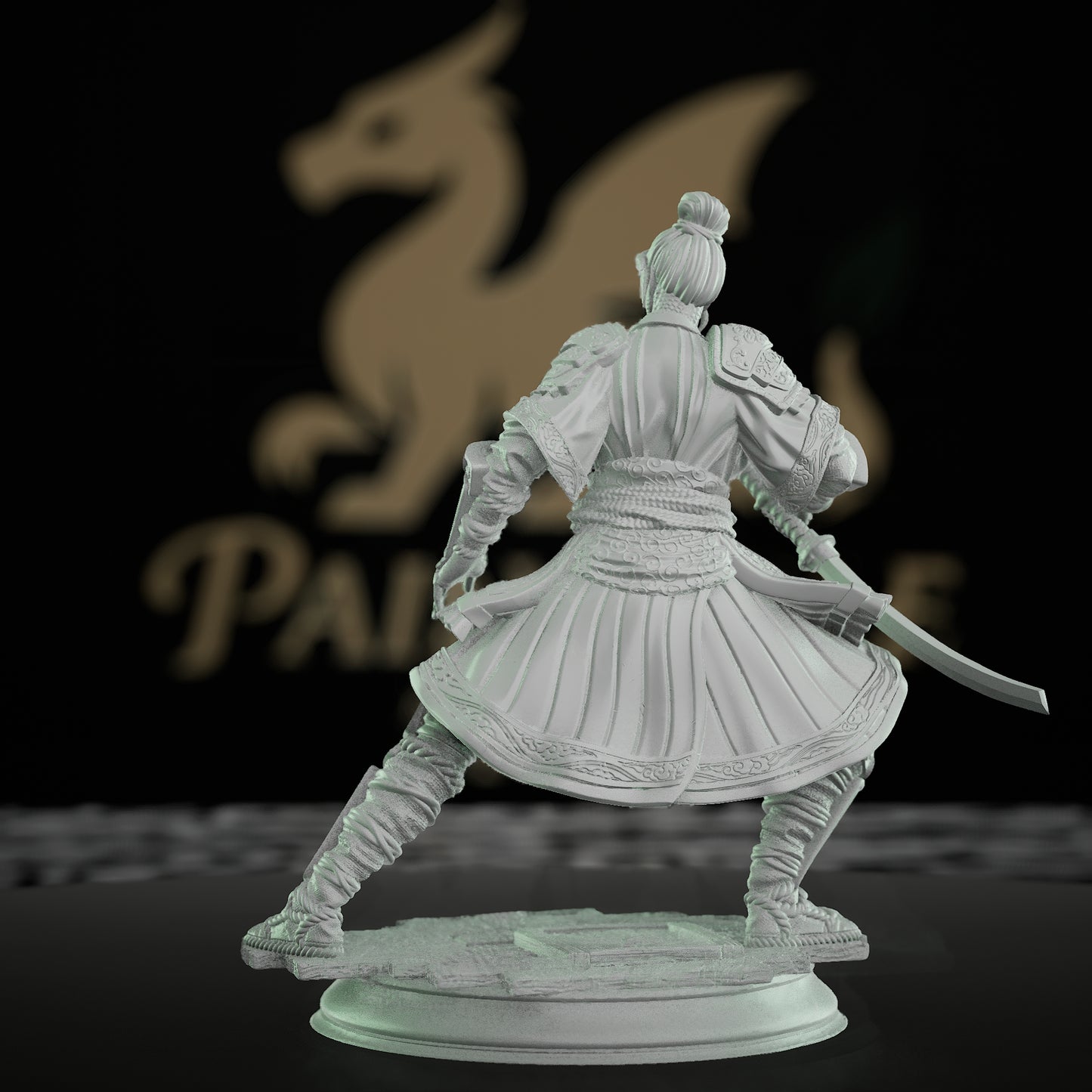 Yuan Ti Assassin Rogue Medium | DM Stash | D&D DnD Pathfinder Miniature