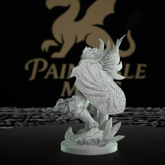 Elven Knight Hero Miniature Tabletop | Medium | DM Stash | D&D DnD Pathfinder Miniature