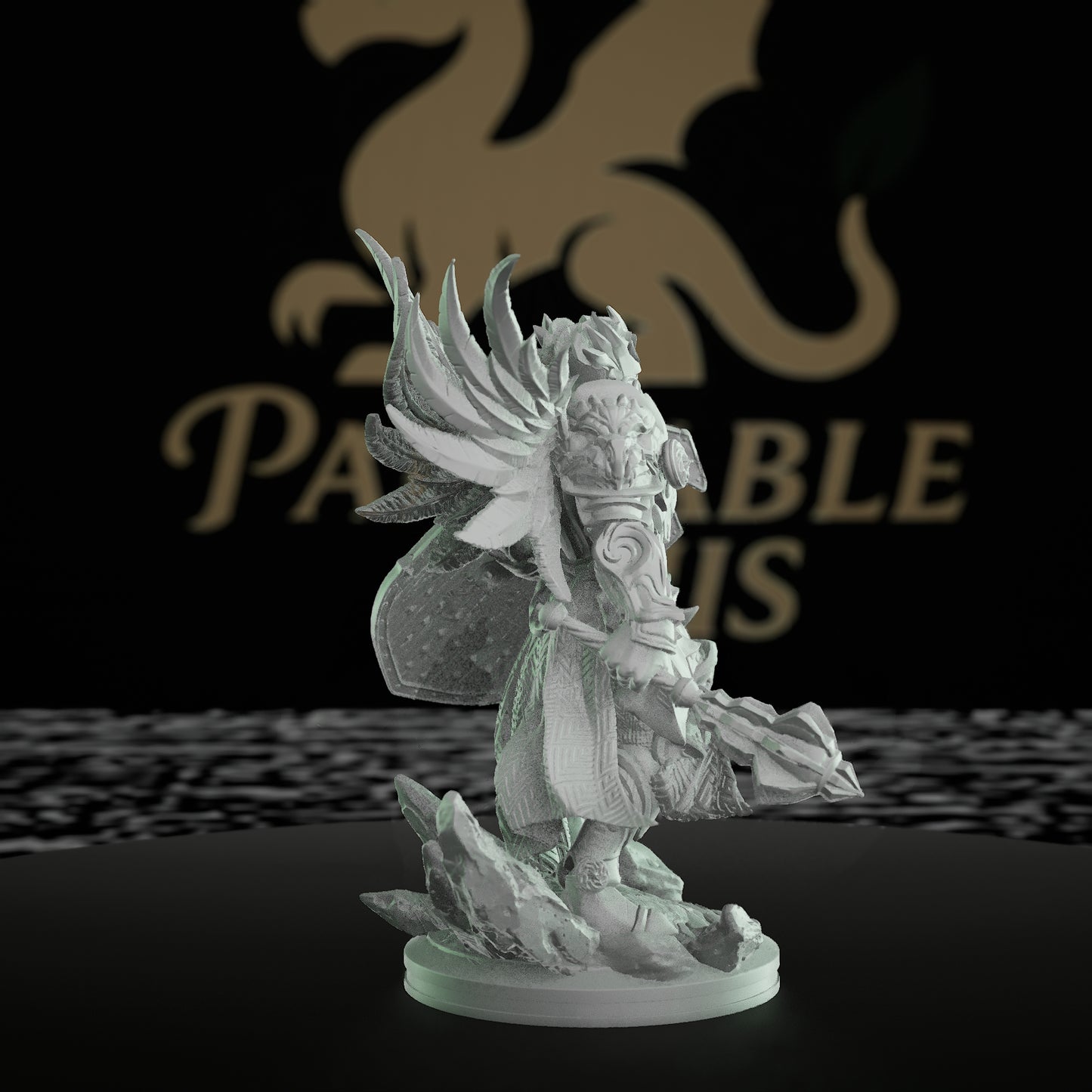 Elven Knight Hero Miniature Tabletop | Medium | DM Stash | D&D DnD Pathfinder Miniature