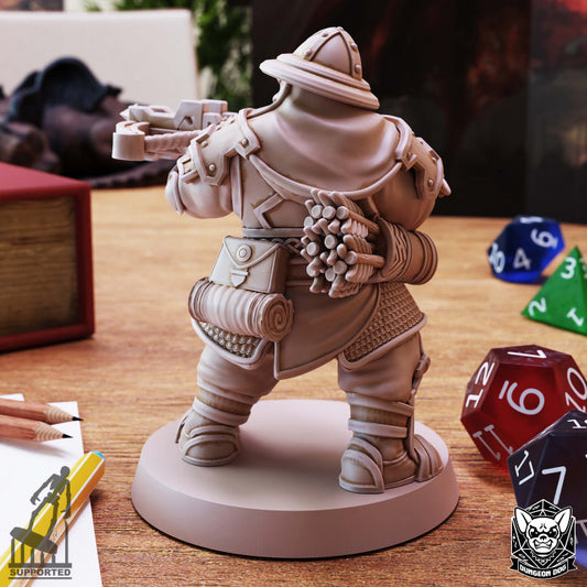 Dwarf Crossbower - Guard (25mm Base)