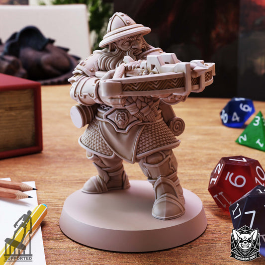 Dwarf Crossbower - Guard (25mm Base)