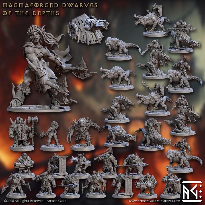 Infernal Siege Engine Fiends Constructs | Large | Artisan Guild | D&D DnD Pathfinder Miniature