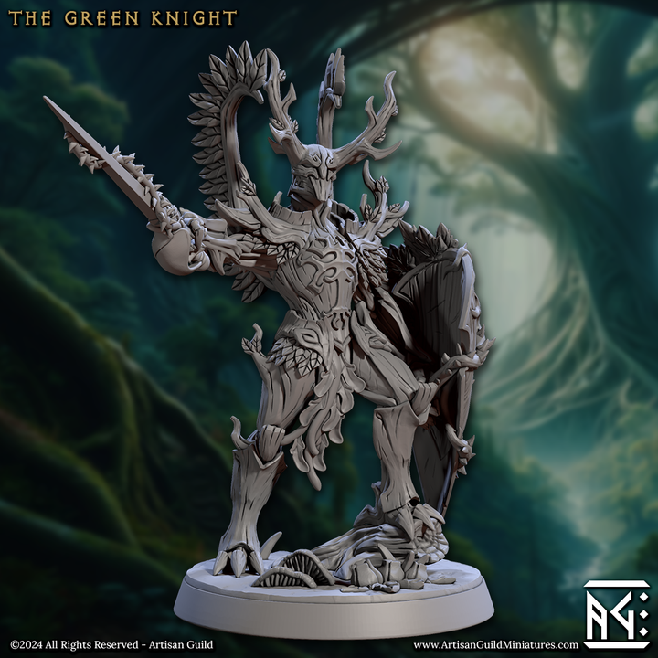 Barkwraith Spriggans Woodland Fey | Medium | Artisan Guild | D&D DnD Pathfinder Miniature