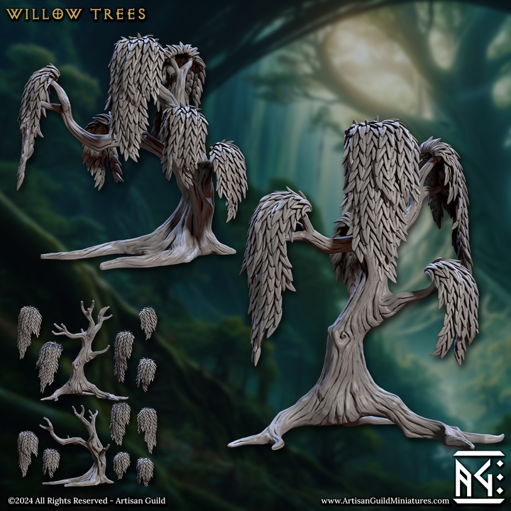 Barkwraith Spriggans Woodland Fey | Medium | Artisan Guild | D&D DnD Pathfinder Miniature