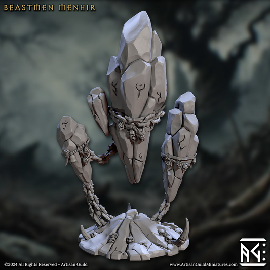 Epic Beastman Aberration - Standing (100mm Base)