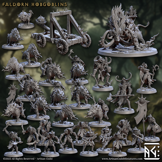 Hobgoblin Catapult - Spiked (100mm Base)
