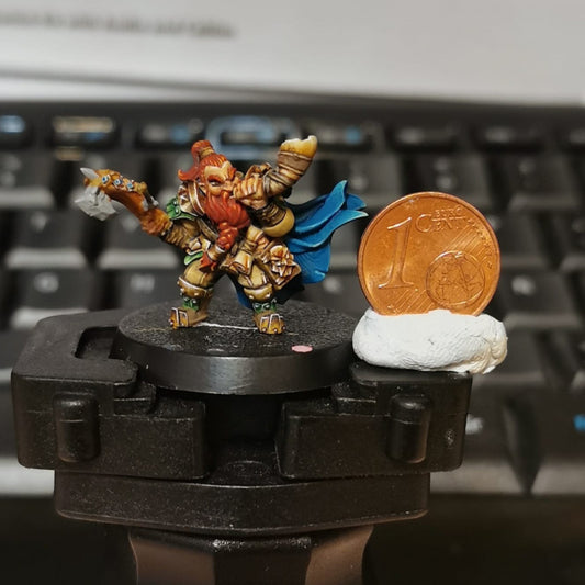 Flokir the Skald - Heroic (25mm Base)