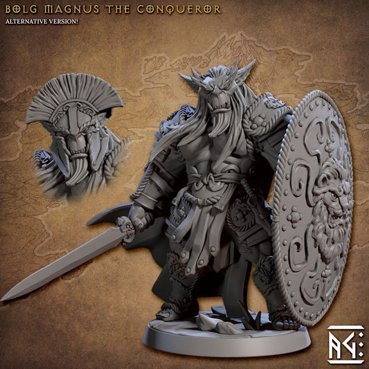 Bolg Magnus the Conqueror - Imperial (50mm Base)