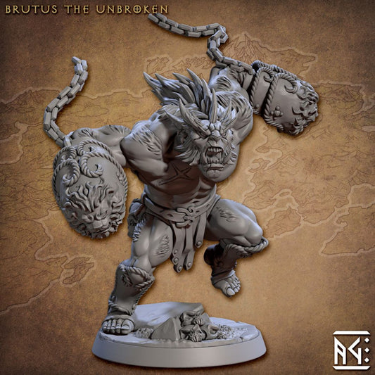 Goblin Gladiator Fighter Miniature | Medium | Artisan Guild | D&D DnD Pathfinder Miniature