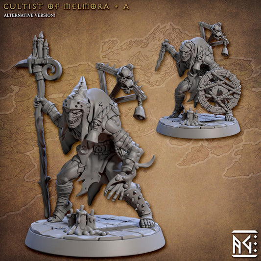 Cultist of Melmora - A (25mm Base)