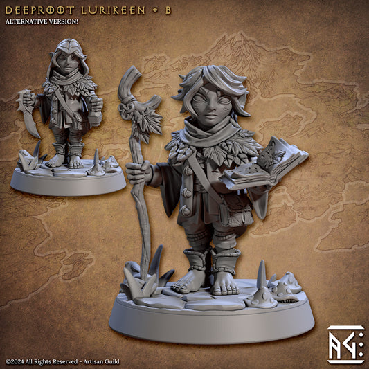 Woodland Creature Guardian Druid | Medium | Artisan Guild | D&D DnD Pathfinder Miniature
