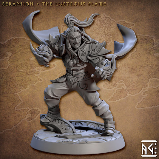 Alfar Arcane Sorcerer Wizard Noble | Medium | Artisan Guild | D&D DnD Pathfinder Miniature