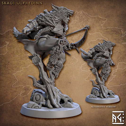 Divine Huntress Ranger Celestials | Medium | Artisan Guild | D&D DnD Pathfinder Miniature