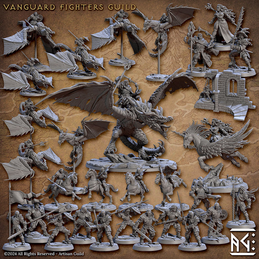 Mordraxix - Wyvern (100mm Base)